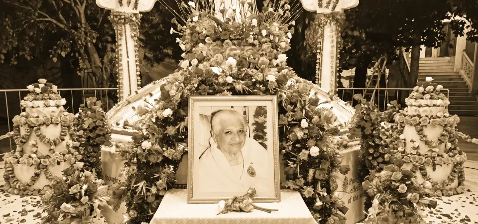Dadi Prakashmani Passing